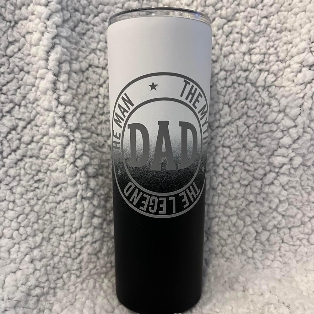 20oz stainless steel tumbler